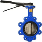 Victaulic butterfly valve DN 100mm | SuperPump