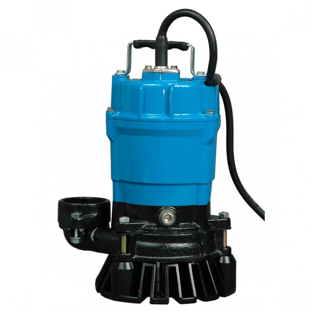 Tsurumi Hsz3 75s 220v 0 75kw Submersible Pump Superpump