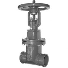 Resilient rising spindle gate valve | SuperPump Water Pumps Online Shop