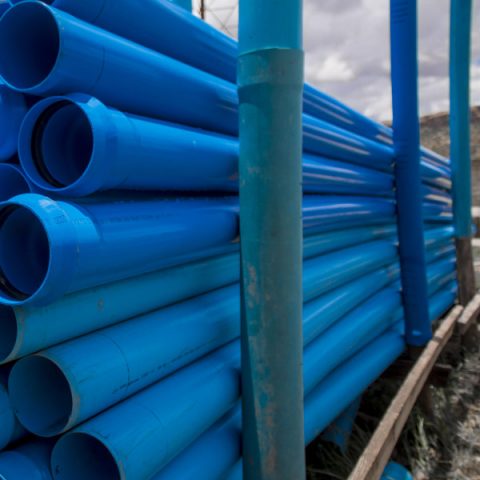 Borehole pipe casings - solid pipe casings | SuperPump Water Pumps ...