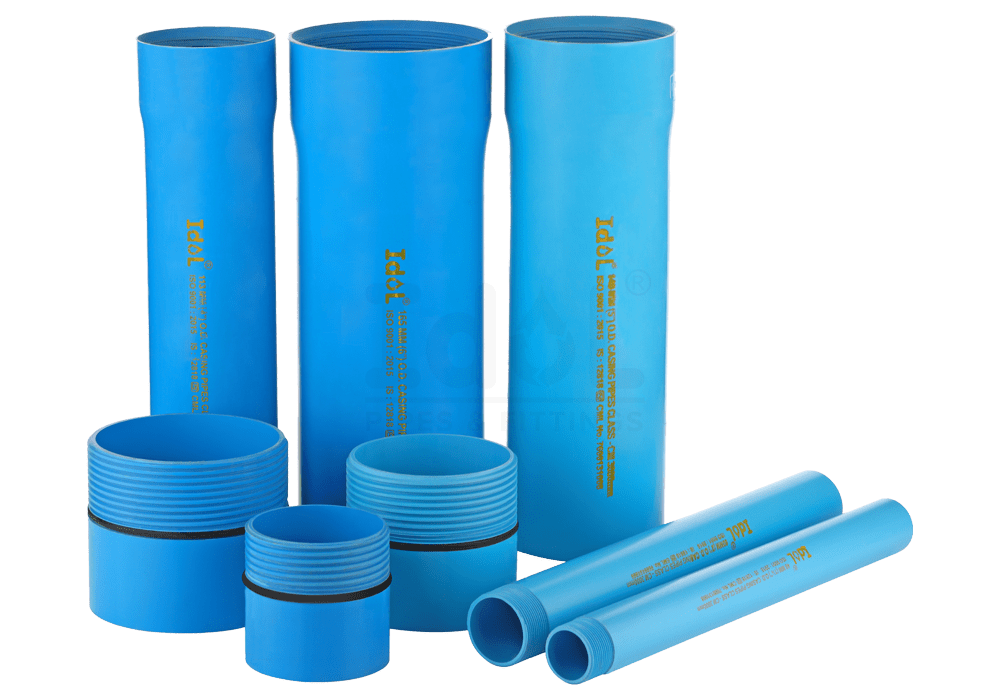 Borehole casings - 6m Solid PVC 125mm class 12 | SuperPump Water Pumps ...