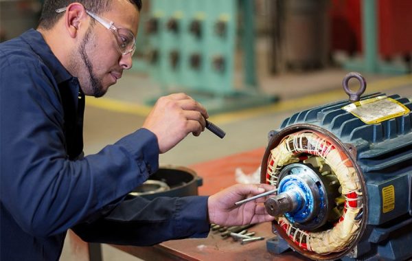 Electric motor repairs